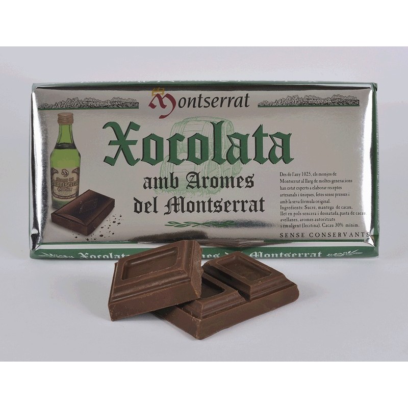 Chocolate con Aromes del Montserrat