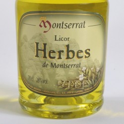 Licor Hierbas de Montserrat
