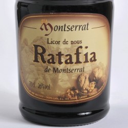 Licor Ratafía de Montserrat