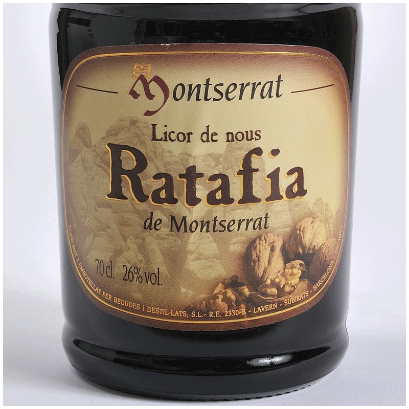 Licor Ratafia de Montserrat