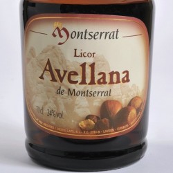 Licor Avellana de Montserrat
