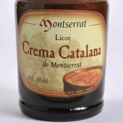 Licor Crema Catalana de Montserrat