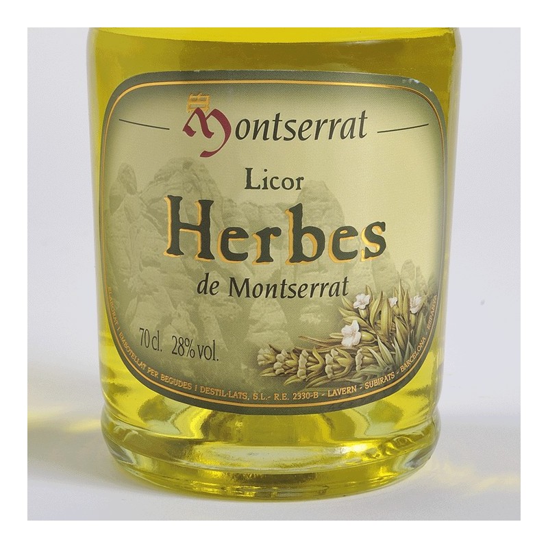 Licor Herbes de Montserrat