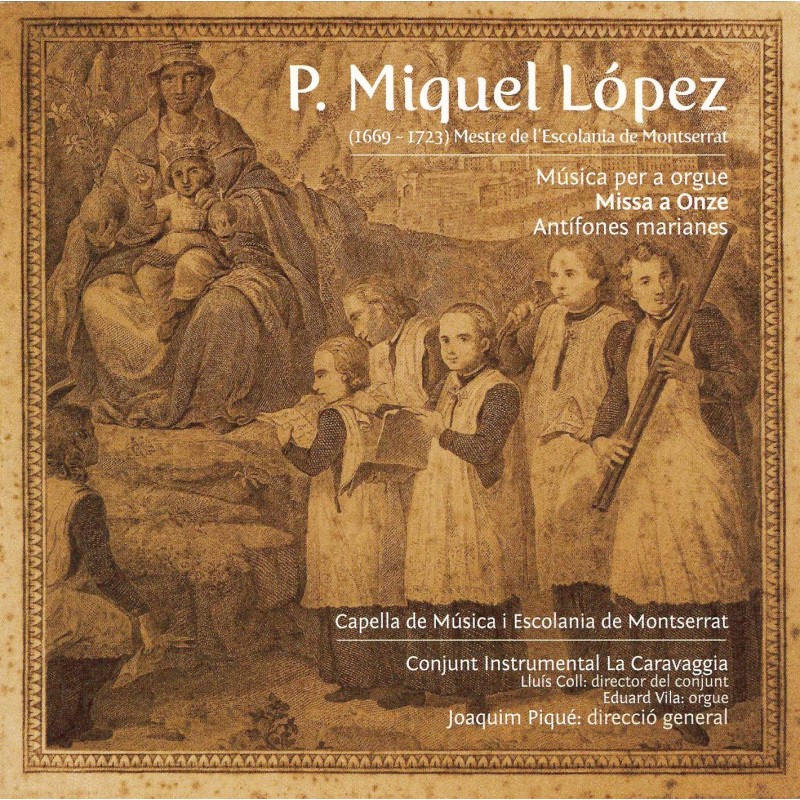 F. Miquel López. Music for organ