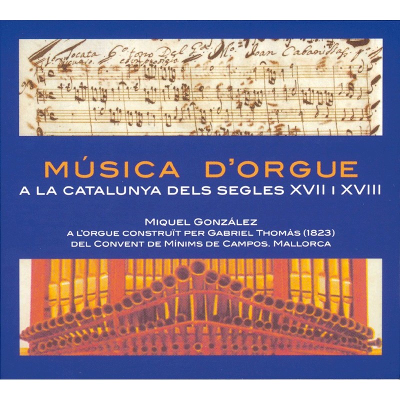 Catalan Music for organ from 17th and 18th centuries