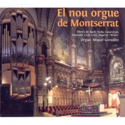 The new Montserrat's organ