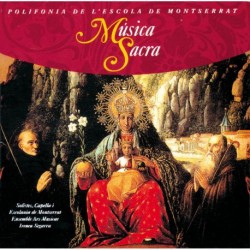 Polifonía de la Escuela de Montserrat. Música Sacra.
