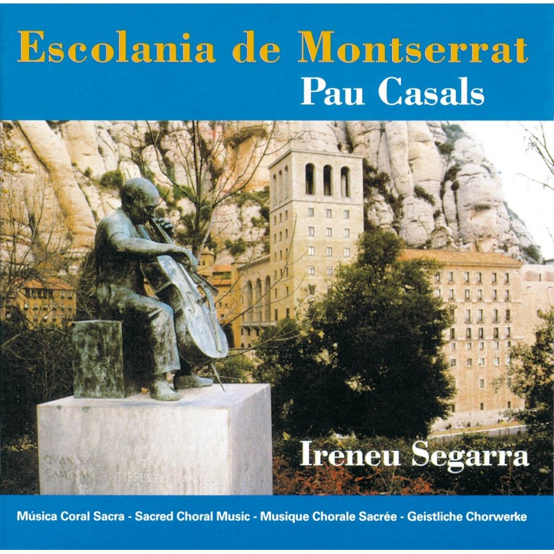 Pau Casals. Música Coral Sacra
