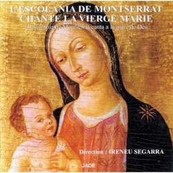 La Escolanía de Montserrat canta a la Virgen