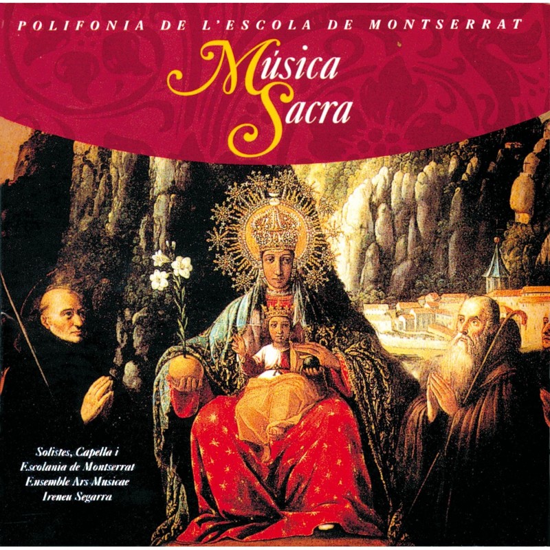 Polifonía de la Escuela de Montserrat. Música Sacra.
