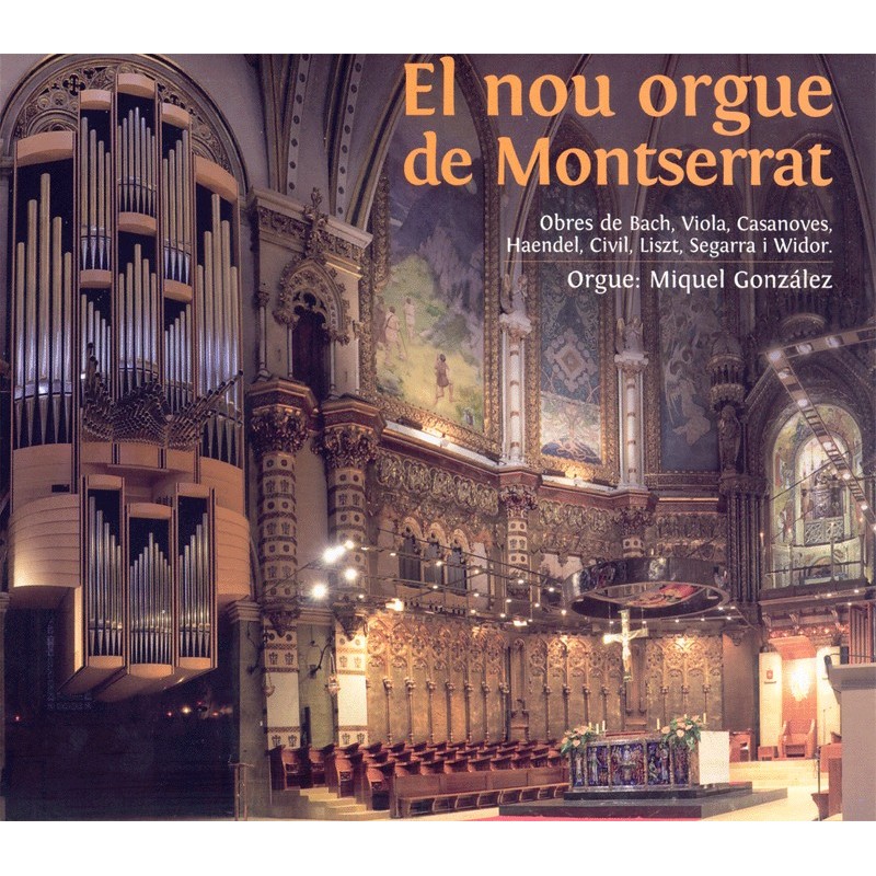 El nuevo órgano de Montserrat