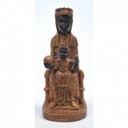 Imagen de la Virgen de Montserrat