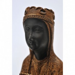 Imagen de la Virgen de Montserrat