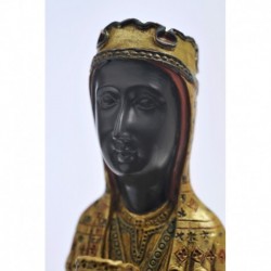 Imagen de la Virgen de Montserrat