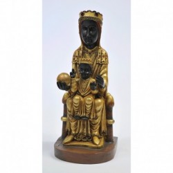 Imagen de la Virgen de Montserrat