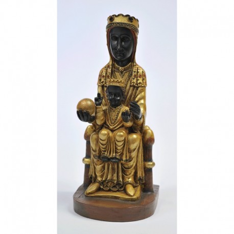 Imagen de la Virgen de Montserrat