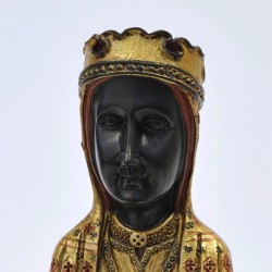 Imagen de la Virgen de Montserrat