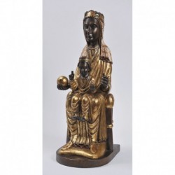 Our Lady of Montserrat's carving