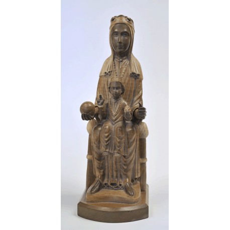 Our Lady of Monterrat's carving