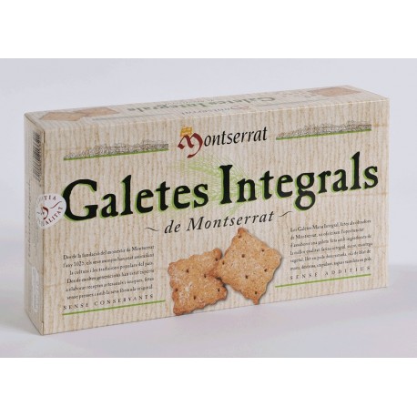 Integral Cookies of Montserrat