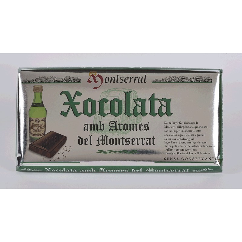 Xocolata amb Aromes del Montserrat