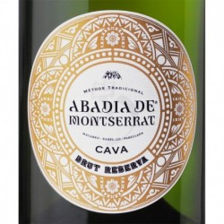 Cava ABADIA DE MONTSERRAT.       3 bottles