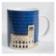 Montserrat Basilica Mug, navy blue colour