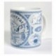 Montserrat Blue Ceramic Mug